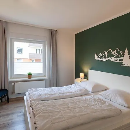 Somnia Mit Balkon Lägenhet Braunlage