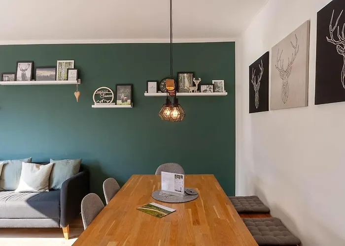 Somnia Mit Balkon Daire *